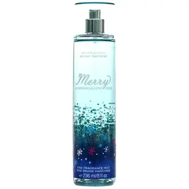 Merry Marshmallow Kiss by Bath & Body Works bottle