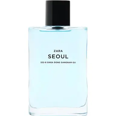 Seoul 532-8 Sinsa Dong Gangnam - Gu by Zara bottle