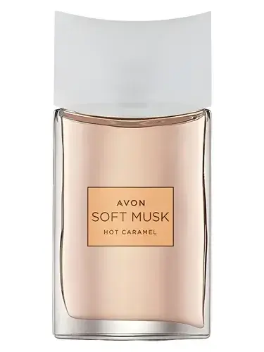 Soft Musk Hot Caramel by Avon bottle