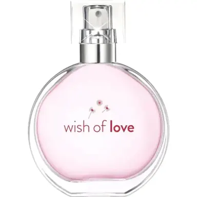 Wish of Love by Avon bottle