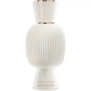 Allegra Magnifying Sandalwood by Bvlgari bottle