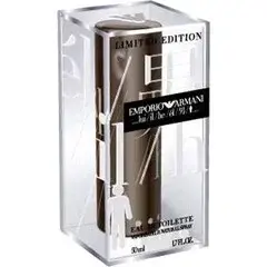 Emporio Armani...lui/il/he/él/男... Edition Limitée by Giorgio Armani bottle