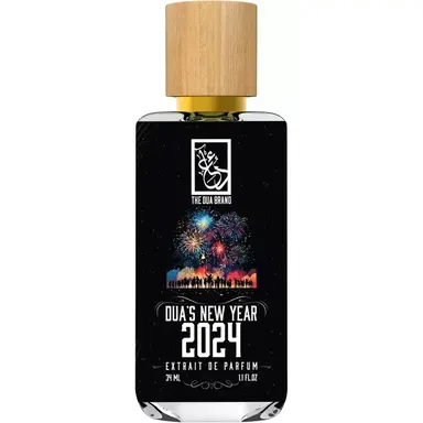Dua's New Year 2024 by The Dua Brand bottle
