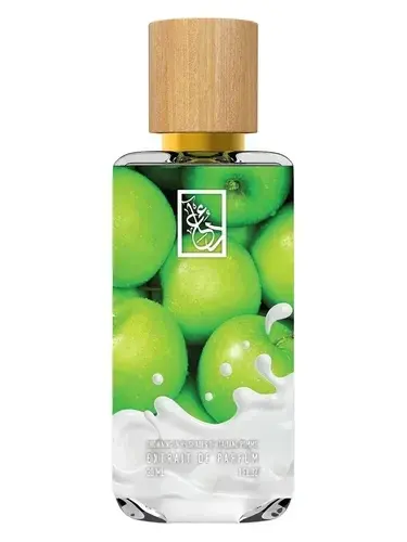 Drowning in 44 Shades of Italiano Pomme by The Dua Brand bottle