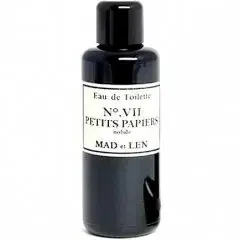 No. VII Petits Papiers Nobile by MAD ET LEN bottle