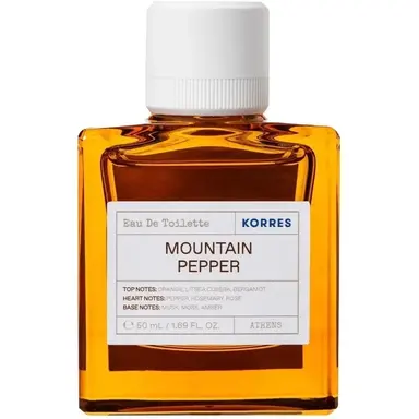 Mountain Pepper by Korres bottle