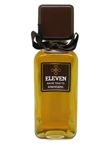 Eleven by Atkinsons bottle