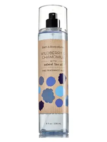 Wildberry & Chamomile by Bath & Body Works bottle
