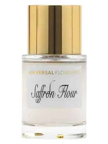Saffron Flour by Universal Flowering bottle
