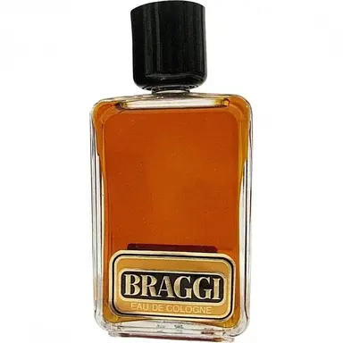 Braggi by Revlon (Charles Revson) bottle
