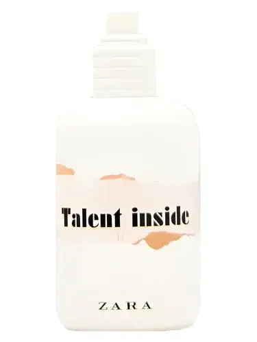 Talent Inside by Zara bottle