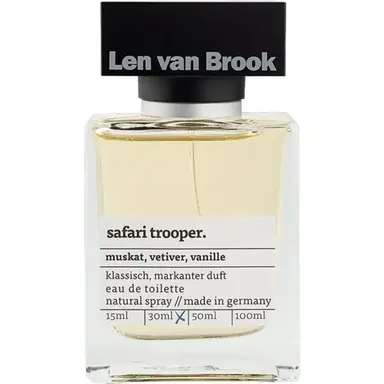 Len van Brook - Safari Trooper by Jean Len bottle