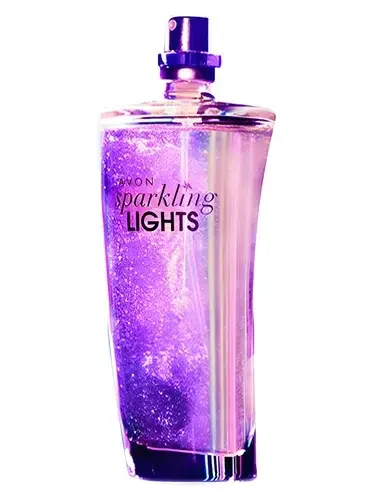 Sparkling Lights by Avon bottle