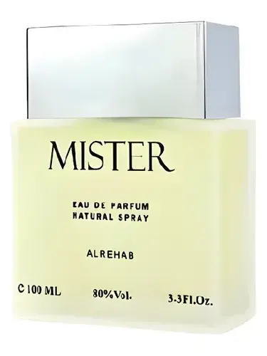 Mister by AL Rehab bottle