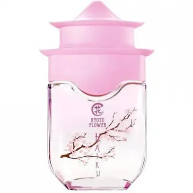 Haiku Kyoto Flower by Avon bottle