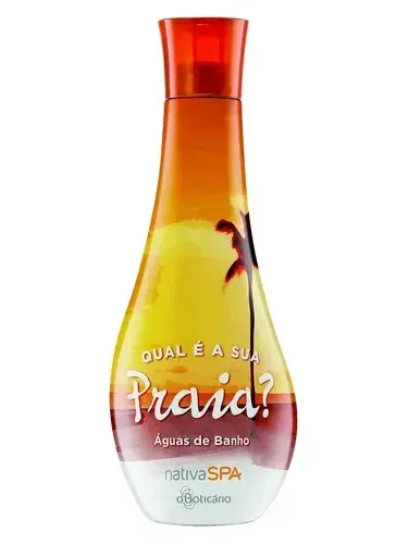 Águas de Banho Qual é a Sua Praia? by O Boticário bottle