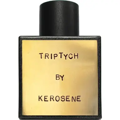 Triptych by Kerosene bottle