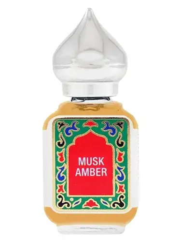 Musk Amber by Nemat International bottle