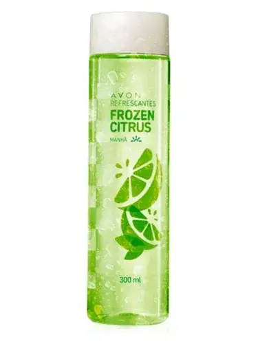 Frozen Citrus by Avon bottle