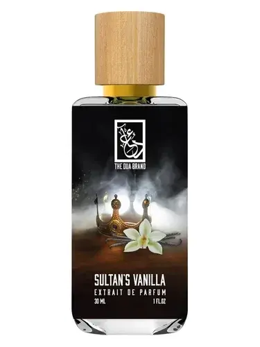 Sultan’s Vanilla by The Dua Brand bottle