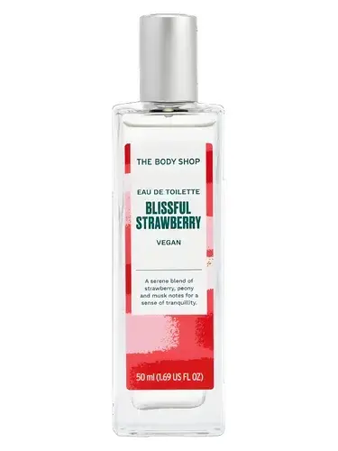 Blissful Strawberry Eau de Toilette by The Body Shop bottle