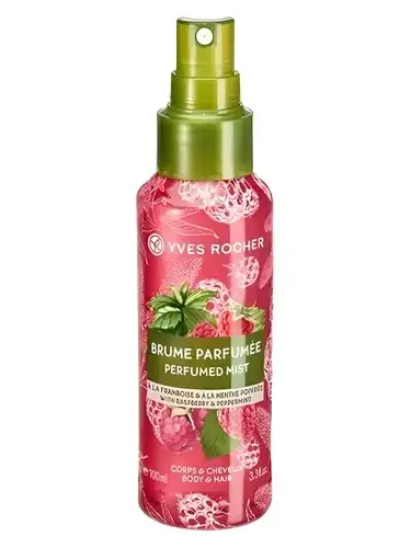 Framboise & Menthe Poivrée by Yves Rocher bottle