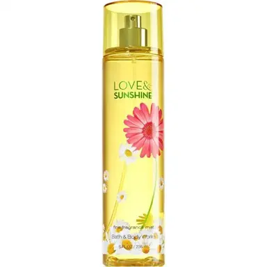 Love & Sunshine by Bath & Body Works bottle