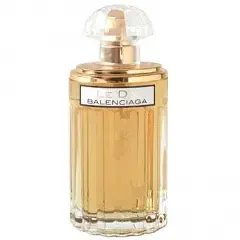 Le Dix Perfume by Balenciaga bottle