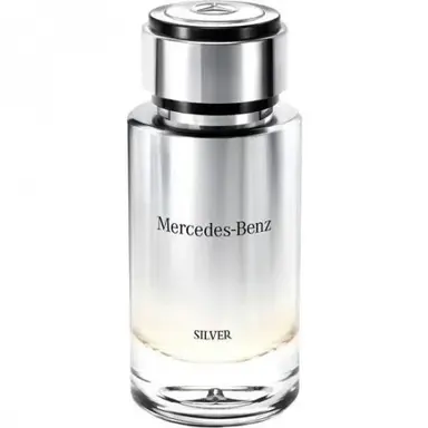 Mercedes-Benz Silver by Mercedes Benz bottle