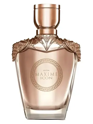 Maxime Icon by Avon bottle