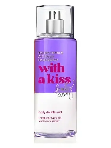 With a Kiss Fragrance Mist by Victoria's Secret bottle