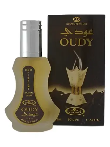 Oudy by AL Rehab bottle