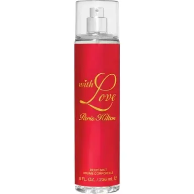 With Love Body Mist by Paris Hilton bottle