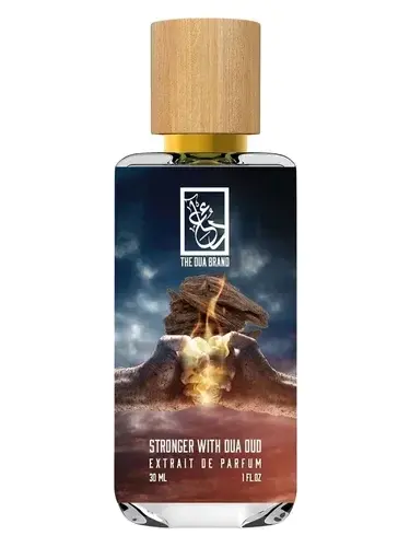 Stronger With Dua Oud by The Dua Brand bottle