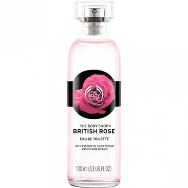 British Rose by The Body Shop bottle
