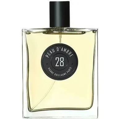 Peau d'Ambre 28 by Pierre Guillaume bottle