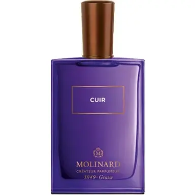 Cuir Eau de Parfum by Molinard bottle