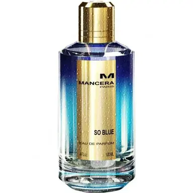 So Blue by Mancera bottle