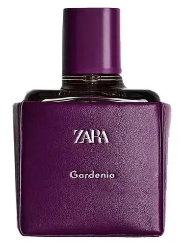 Gardenia 2021 by Zara bottle