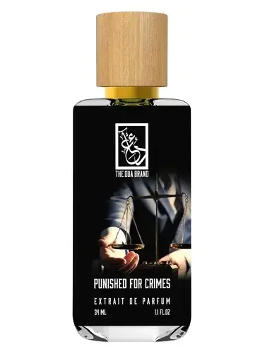 Punished For Crimes by The Dua Brand bottle