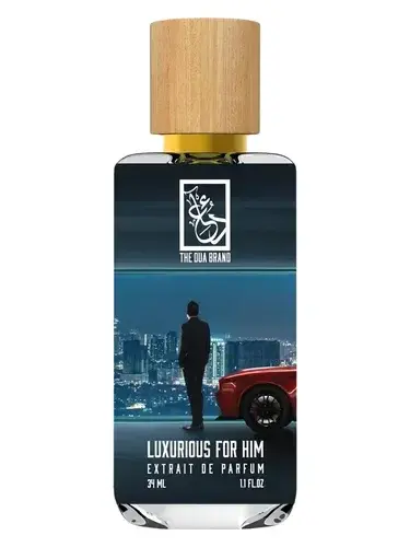 Luxurious For Him by The Dua Brand bottle