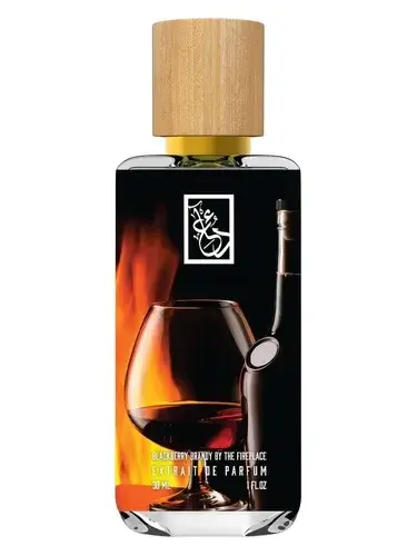 Blackberry Brandy by the Fireplace by The Dua Brand bottle