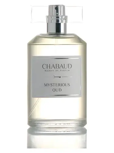 Mysterious Oud by Chabaud bottle
