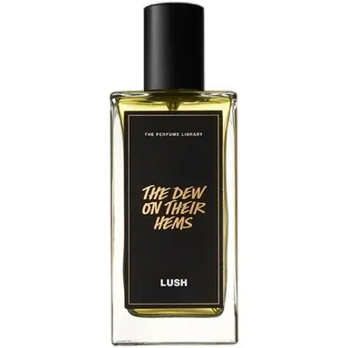 The Dew On Their Hems by Lush bottle