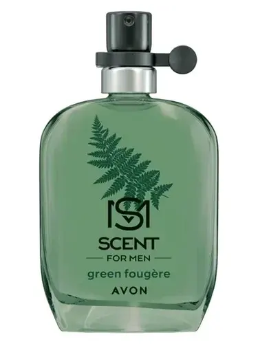 Green Fougère by Avon bottle