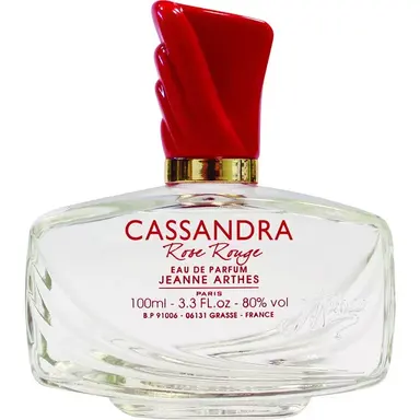Cassandra Rose Rouge by Jeanne Arthes bottle