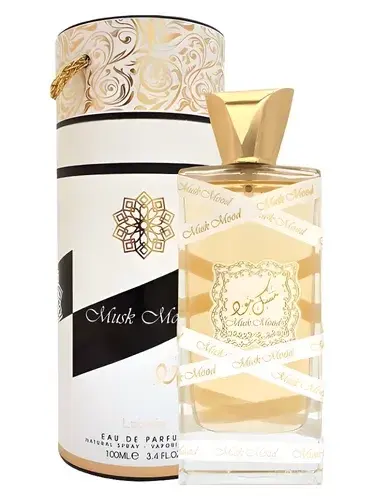 Musk Mood by Lattafa bottle