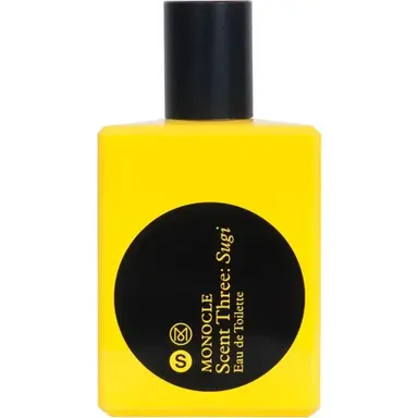 Scent Three: Sugi by Comme des Garcons bottle
