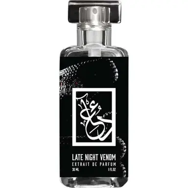Late Night Venom by The Dua Brand bottle
