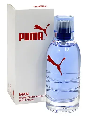 Man by Puma bottle